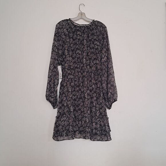 NWT Aqua Dress Women's XXL Smocked Floral Preppy Summer Boho Coastal Flowy - Picture 13 of 16